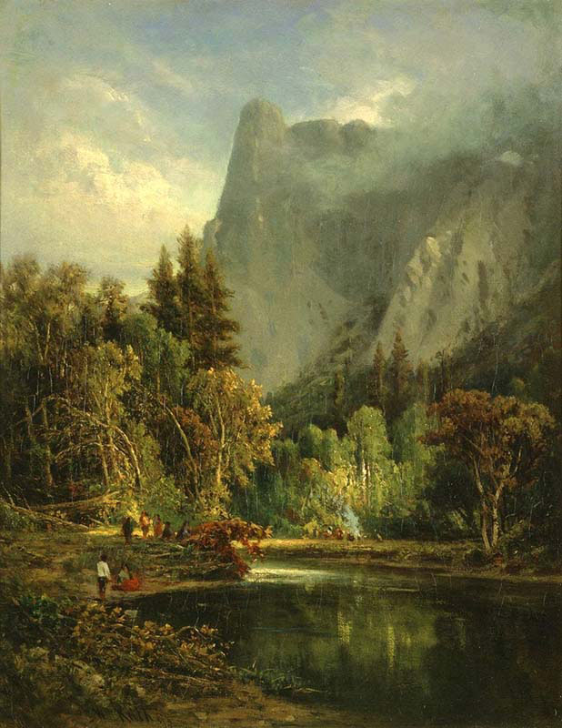 Yosemite Sentinel Rock